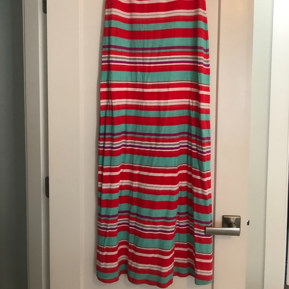 Strapless Beach Cover-Up Dress - Picture 3 of 3